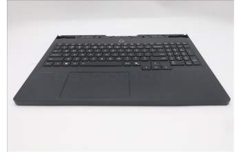 Lenovo 5CB1S87268 C-Cover with keyboard, US English Euro, Eclipse Black, RGB Backlight, US