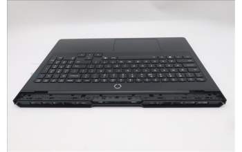Lenovo 5CB1S87268 C-Cover with keyboard, US English Euro, Eclipse Black, RGB Backlight, US