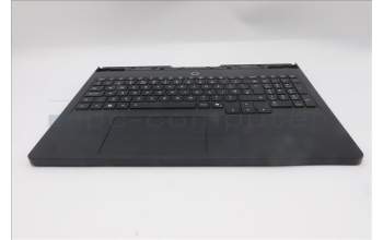 Lenovo 5CB1S87270 C-Cover with keyboard, UK English, Eclipse Black, RGB Backlight, UK
