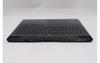 Lenovo 5CB1S87271 C-Cover with keyboard, French, Eclipse Black, RGB Backlight