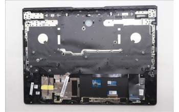 Lenovo 5CB1S87271 C-Cover with keyboard, French, Eclipse Black, RGB Backlight