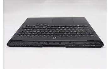 Lenovo 5CB1S87272 C-Cover with keyboard, French Arabic, Eclipse Black, RGB Backlight