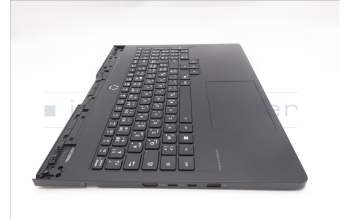 Lenovo 5CB1S87272 C-Cover with keyboard, French Arabic, Eclipse Black, RGB Backlight, UK