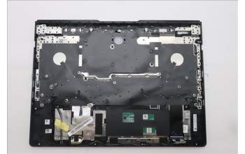 Lenovo 5CB1S87273 C-Cover with keyboard, German, Eclipse Black, RGB Backlight, UK