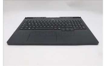 Lenovo 5CB1S87273 C-Cover with keyboard, German, Eclipse Black, RGB Backlight, UK
