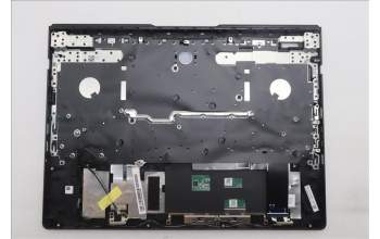 Lenovo 5CB1S87276 C-Cover with keyboard, Hungarian, Eclipse Black, RGB Backlight