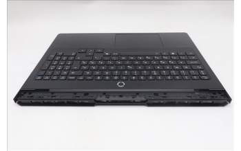 Lenovo 5CB1S87276 C-Cover with keyboard, Hungarian, Eclipse Black, RGB Backlight