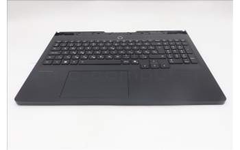 Lenovo 5CB1S87276 C-Cover with keyboard, Hungarian, Eclipse Black, RGB Backlight