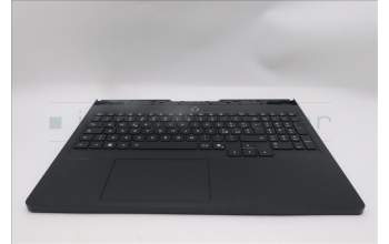 Lenovo 5CB1S87278 C-Cover with keyboard, Italian, Eclipse Black, RGB Backlight, UK