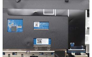 Lenovo 5CB1S87558 C-Cover with keyboard, Slovenian, Eclipse Black, RGB Backlight