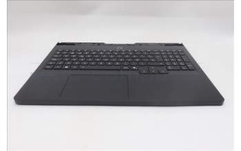 Lenovo 5CB1S87559 C-Cover with keyboard, Spanish, Eclipse Black, RGB Backlight