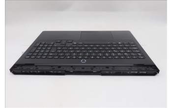 Lenovo 5CB1S87559 C-Cover with keyboard, Spanish, Eclipse Black, RGB Backlight