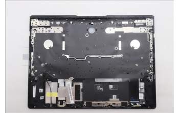 Lenovo 5CB1S87560 C-Cover with keyboard, Switzerland, Eclipse Black, RGB Backlight