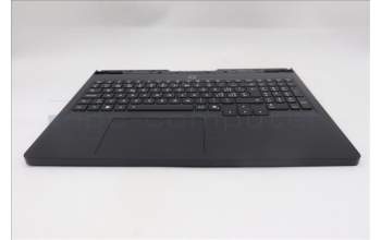 Lenovo 5CB1S87560 C-Cover with keyboard, Switzerland, Eclipse Black, RGB Backlight