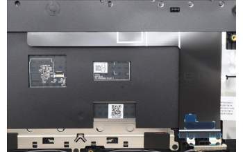 Lenovo 5CB1S87560 C-Cover with keyboard, Switzerland, Eclipse Black, RGB Backlight