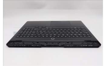 Lenovo 5CB1S87560 C-Cover with keyboard, Switzerland, Eclipse Black, RGB Backlight