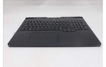 Lenovo 5CB1S87564 C-Cover with keyboard, Ukraine, Eclipse Black, RGB Backlight, US