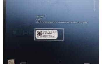 Lenovo 5CB1S89863 A-Cover, 83NC, Cosmic Blue, 1.9K_OLED_IR