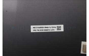 Lenovo 5CB1S89870 Cover, 83F1, A-COVER, OLED_IR