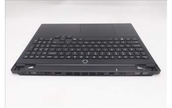 Lenovo 5CB1S89877 C-Cover with keyboard, English, Eclipse Black, RGB Backlight, Anodizing Sandblasting
