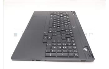Lenovo 5CB1S89877 C-Cover with keyboard, English, Eclipse Black, RGB Backlight, Anodizing Sandblasting, US