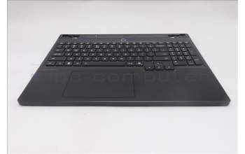 Lenovo 5CB1S89878 C-Cover with keyboard, US English Euro, Eclipse Black, RGB Backlight, Anodizing Sandblasting