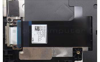 Lenovo 5CB1S89882 C-Cover with keyboard, German, Eclipse Black, RGB Backlight, Anodizing Sandblasting, UK