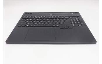 Lenovo 5CB1S89883 C-Cover with keyboard, Greek, Eclipse Black, RGB Backlight, Anodizing Sandblasting, US