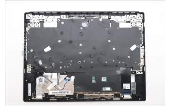 Lenovo 5CB1S89887 C-Cover with keyboard, Italian, Eclipse Black, RGB Backlight, Anodizing Sandblasting, UK