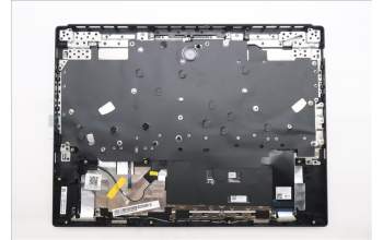Lenovo 5CB1S89892 C-Cover with keyboard, Portuguese, Eclipse Black, RGB Backlight, Anodizing Sandblasting, UK