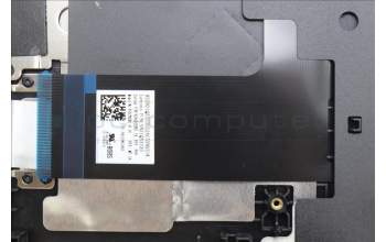 Lenovo 5CB1S89894 C-Cover with keyboard, Slovenian, Eclipse Black, RGB Backlight, Anodizing Sandblasting