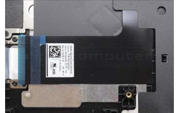 Lenovo 5CB1S89903 C-Cover with keyboard, Belgian, Eclipse Black, White Backlight, Anodizing Sandblasting