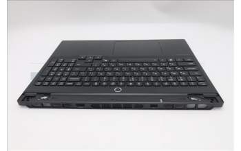 Lenovo 5CB1S89923 C-Cover with keyboard, Russian, Eclipse Black, White Backlight, Anodizing Sandblasting, US