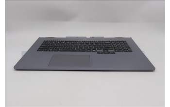 Lenovo 5CB1S90378 C-Cover with keyboard, English, Luna Grey, White Backlight