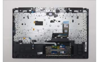 Lenovo 5CB1S90388 C-Cover with keyboard, Italian, Luna Grey, White Backlight, UK