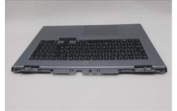 Lenovo 5CB1S90401 C-Cover with keyboard, Slovenian, Luna Grey, White Backlight, UK