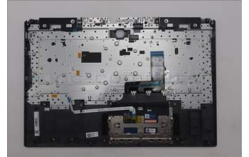 Lenovo 5CB1S90410 C-Cover with keyboard, US English Euro, Luna Grey, RGB Backlight