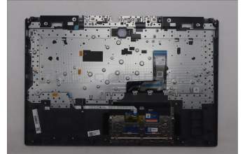 Lenovo 5CB1S90413 C-Cover with keyboard, Russian, Luna Grey, RGB Backlight