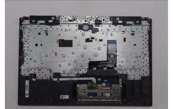 Lenovo 5CB1S90414 C-Cover with keyboard, Arabic, Luna Grey, RGB Backlight, US