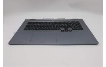 Lenovo 5CB1S90418 C-Cover with keyboard, Italian, Luna Grey, RGB Backlight, UK