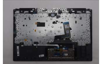 Lenovo 5CB1S90419 C-Cover with keyboard, Spanish, Luna Grey, RGB Backlight