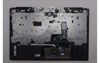 Lenovo 5CB1S90424 C-Cover with keyboard, Nordic, Luna Grey, RGB Backlight