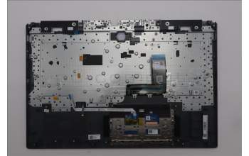 Lenovo 5CB1S90425 C-Cover with keyboard, French, Luna Grey, RGB Backlight