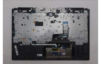 Lenovo 5CB1S90432 C-Cover with keyboard, Switzerland, Luna Grey, RGB Backlight, UK