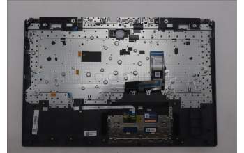 Lenovo 5CB1S90433 C-Cover with keyboard, Bulgarian, Luna Grey, RGB Backlight