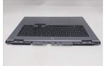 Lenovo 5CB1S90433 C-Cover with keyboard, Bulgarian, Luna Grey, RGB Backlight
