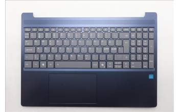 Lenovo 5CB1S90648 C-Cover with keyboard, Nordic, Cosmic Blue, Backlight, UK