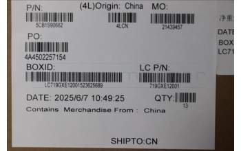 Lenovo 5CB1S90662 Strip cover L83EY