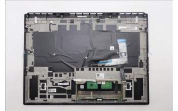 Lenovo 5CB1S90664 C-Cover with keyboard, Arabic, Eclipse Black