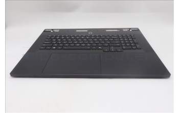 Lenovo 5CB1S90664 C-Cover with keyboard, Arabic, Eclipse Black
